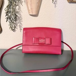 Kate Spade Red Crossbody Bag